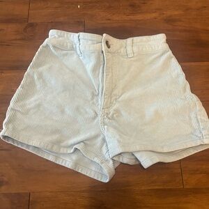 Billabong Blue High Waist Shorts